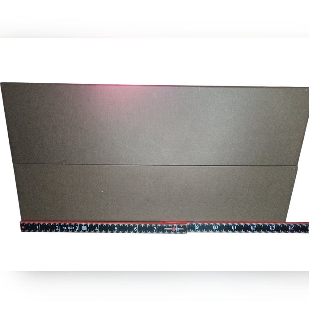 Louis Vuitton Empty 2 Piece Box--13-3/4"L x 11"W x 7-1/4"D - Picture 10 of 12